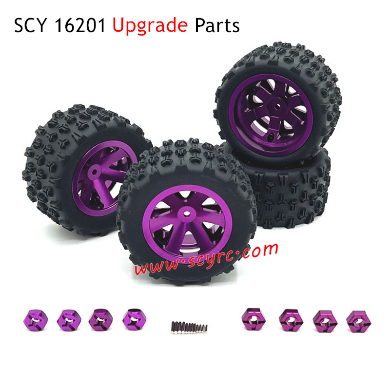 SUCHIYU SCY 16201 Upgrade Parts Tires