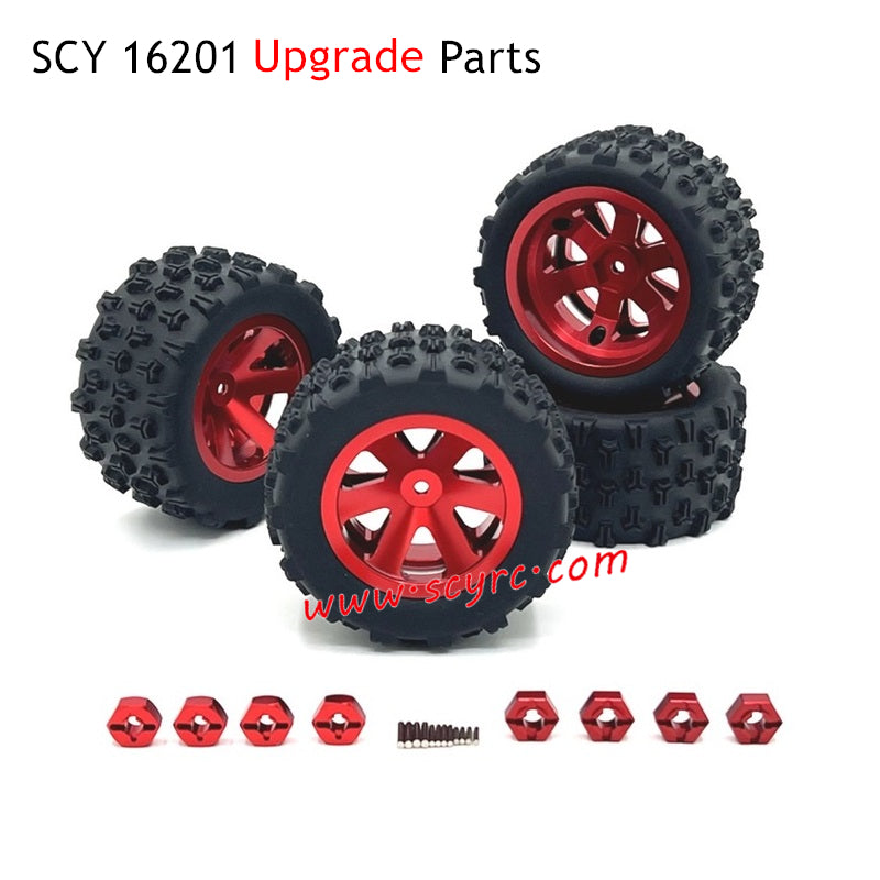 SUCHIYU SCY 16201 Upgrade Parts Tires