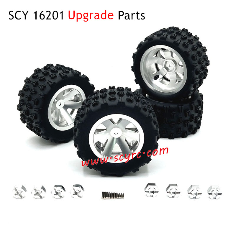 SUCHIYU SCY 16201 Upgrade Parts Tires
