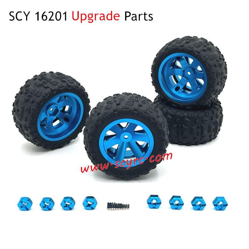 SUCHIYU SCY 16201 Upgrade Parts Wheels