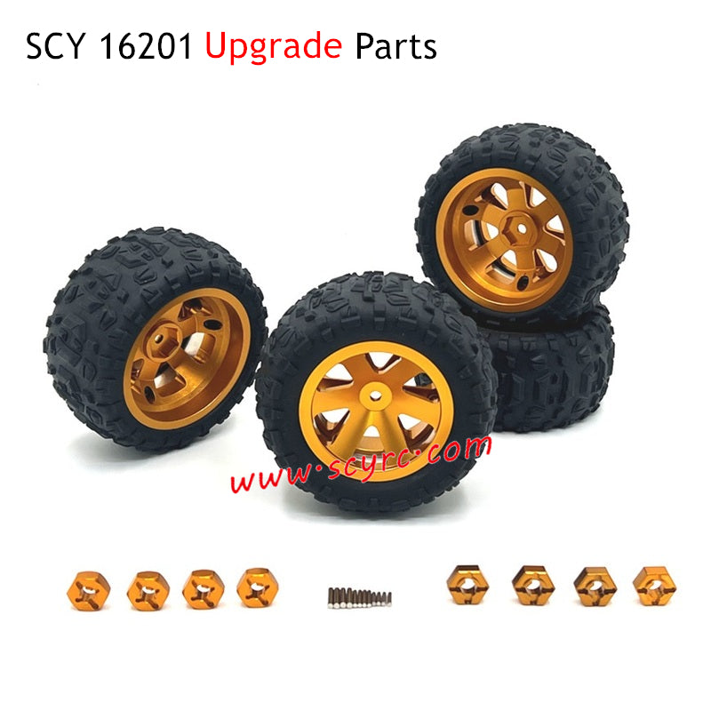 SUCHIYU SCY 16201 Upgrade Parts Wheels