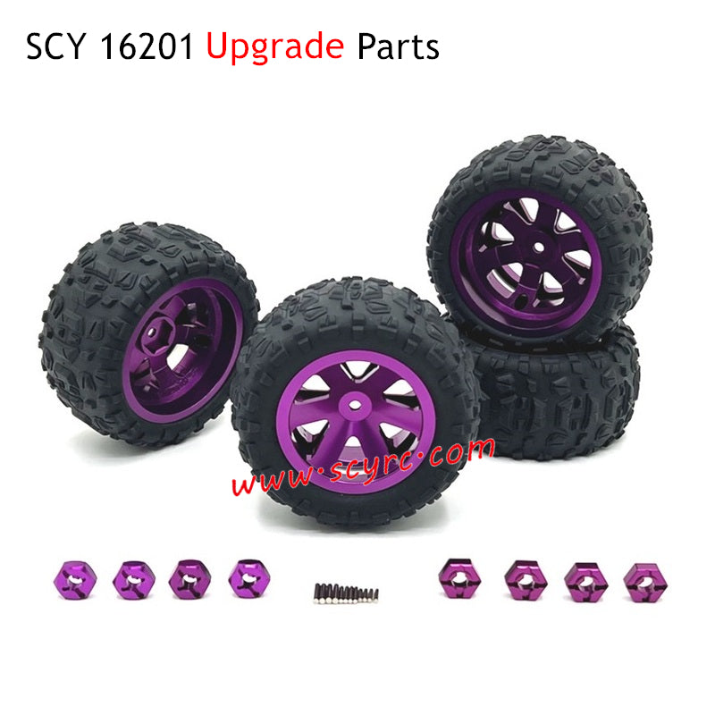 SUCHIYU SCY 16201 Upgrade Parts Wheels
