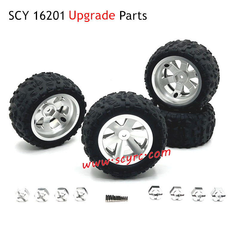 SUCHIYU SCY 16201 Upgrade Parts Wheels