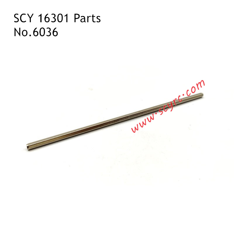 SUCHIYU SCY 16301 RC Car Parts Center Drive Shaft 6036