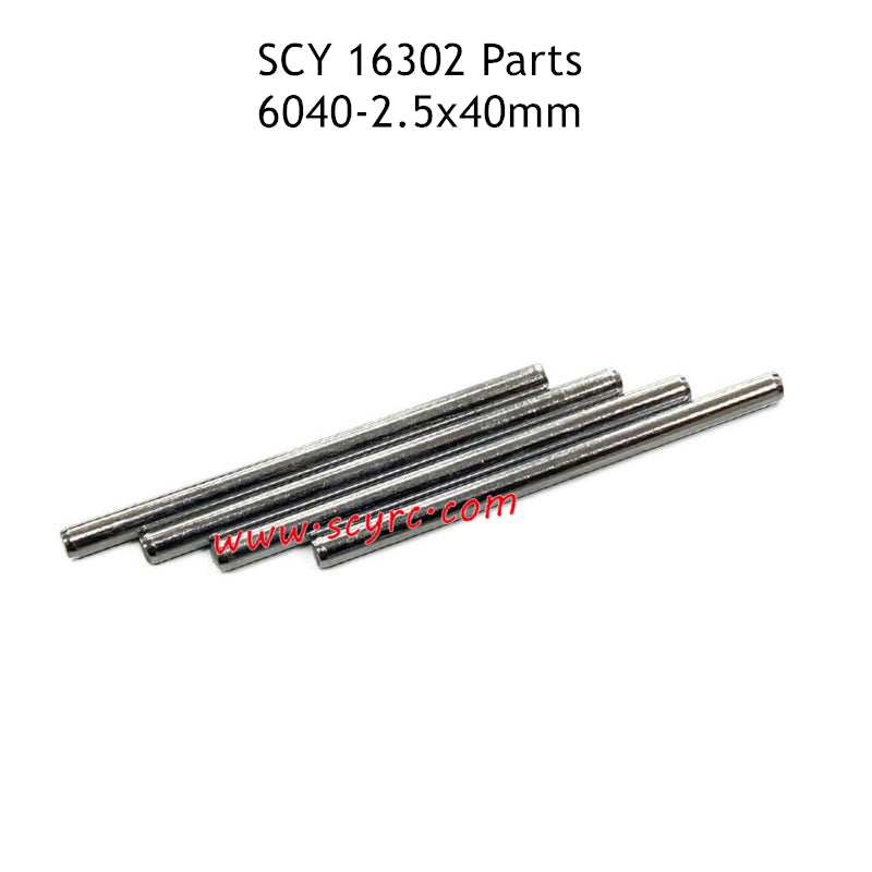 SUCHIYU SCY 16302 Parts 2.5X40mm Shaft 6040