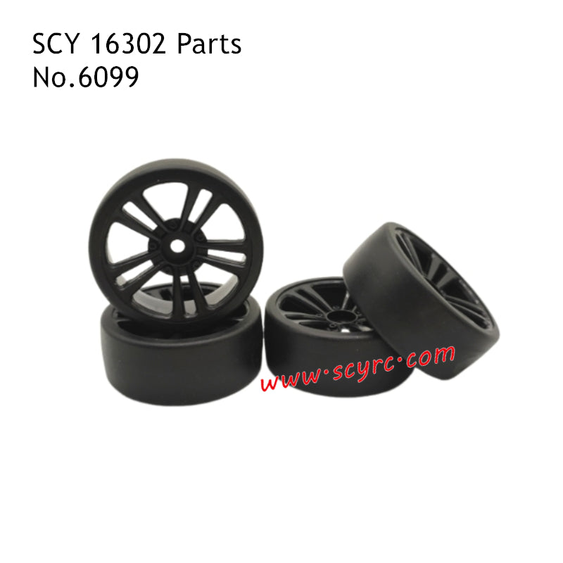 SUCHIYU SCY 16302 Parts Drift Tire 6099