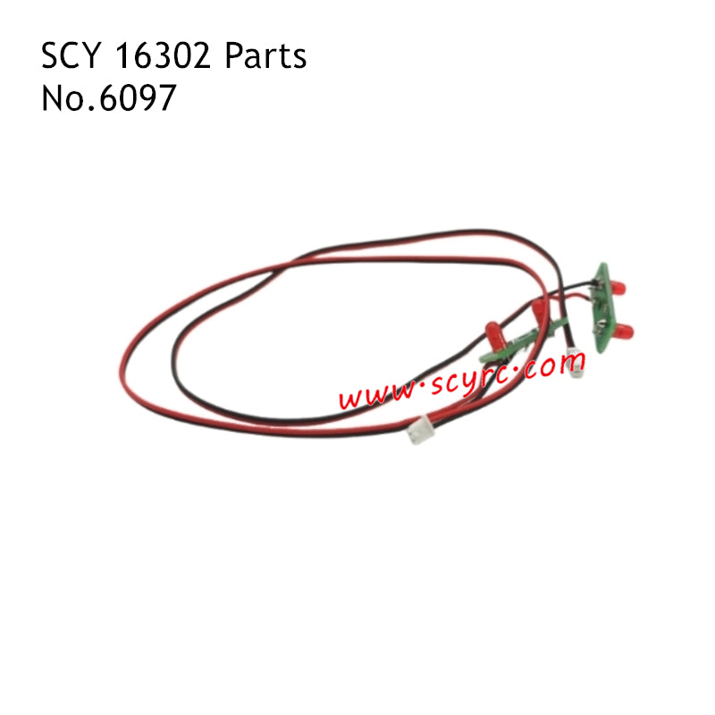 SUCHIYU SCY 16302 Parts Tail Light Panel 6097