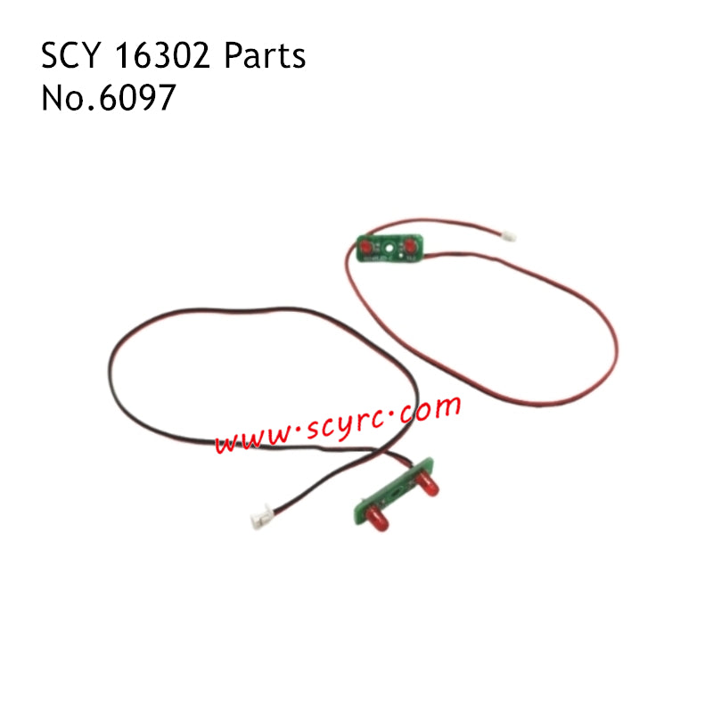SUCHIYU SCY 16302 Parts Tail Light Panel 6097