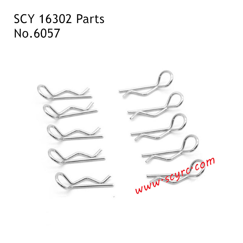 SUCHIYU SCY 16302 RC Car Parts Body Pins 6057