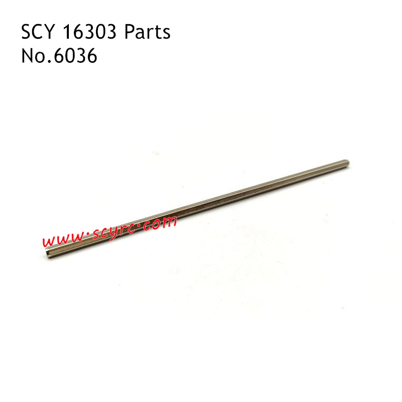 SUCHIYU SCY 16303 Parts Center Drive Shaft 6036
