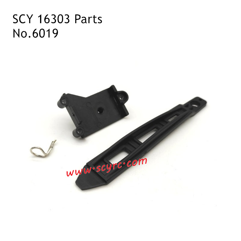 SUCHIYU SCY 16303 Parts Servo Base and Battery Strip 6019