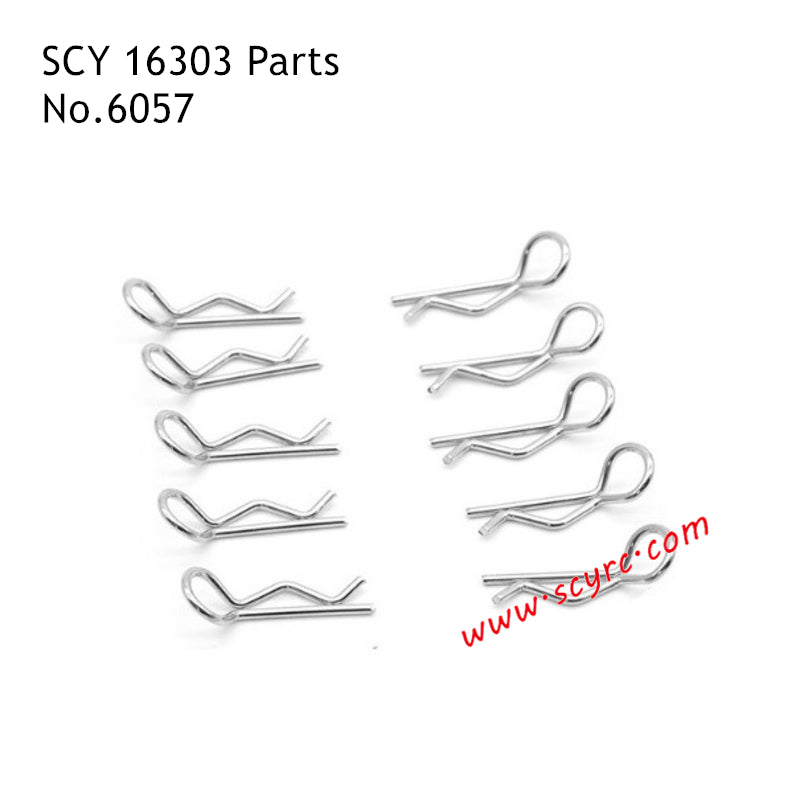 SUCHIYU SCY 16303 RC Car Parts Body Pins 6057