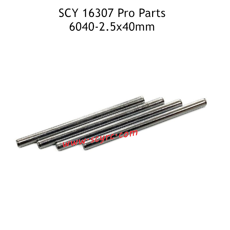 SUCHIYU SCY 16307 Pro Parts 2.5X40mm Shaft 6040