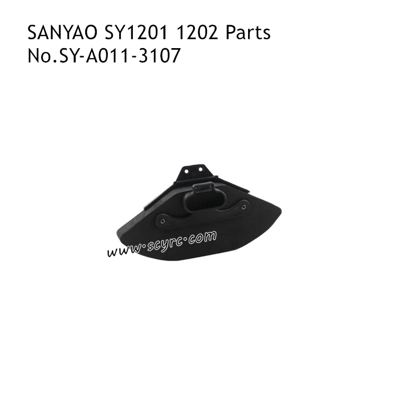 SANYAO SY-1201 SY-1202 RC Car Parts Front Anti-collision Assembly SY-A011-3107