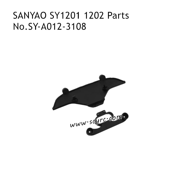 SANYAO SY-1201 SY-1202 RC Car Parts Rear Anti-collision Assembly SY-A012-3108