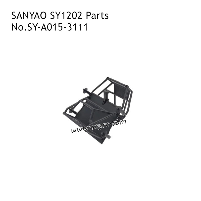 SANYAO SY-1202 RC Car Parts Rear Anti-roll Cage Assembly SY-A015-3111