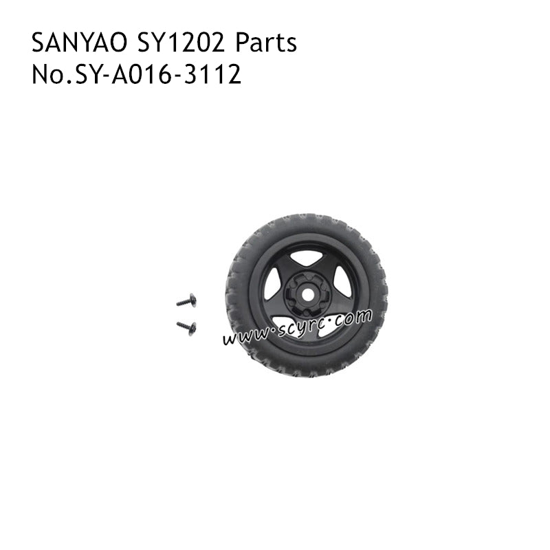 SANYAO SY-1202 RC Car Parts Spare Tires SY-A014-3112