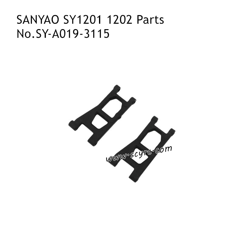SANYAO SY-1201 SY-1202 RC Car Parts Front Lower Swing Arm Assembly SY-A019-3115