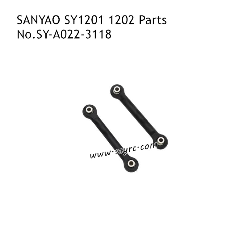 SANYAO SY-1201 SY-1202 RC Car Parts Front Tie Rod Assembly SY-A022-3118