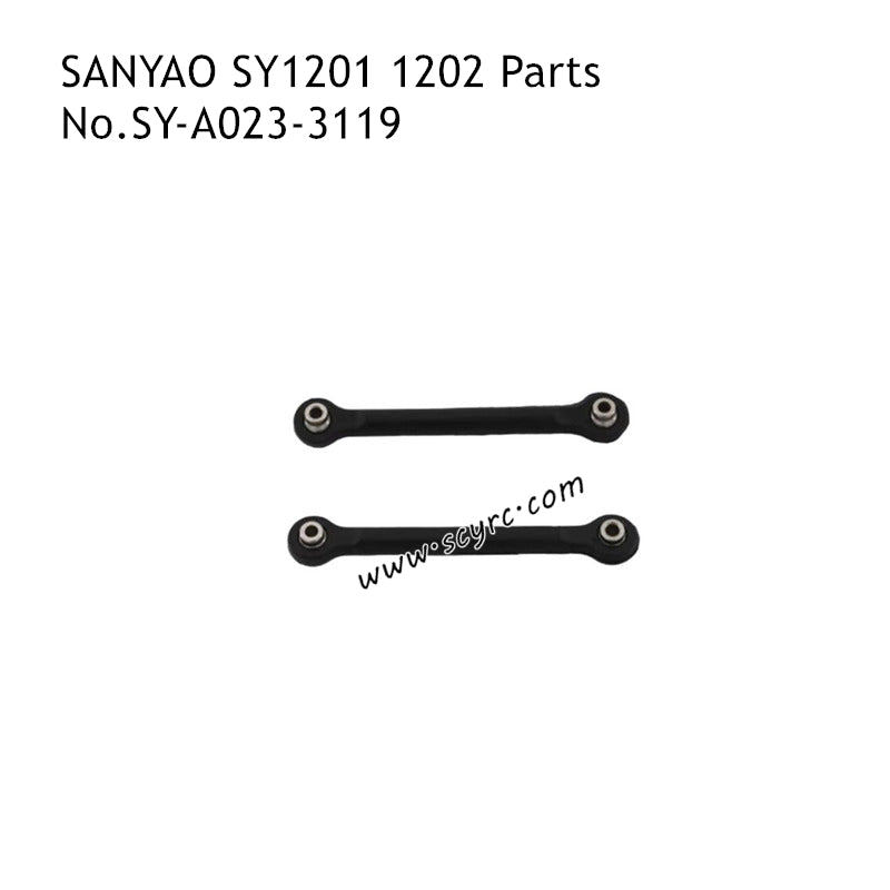 SANYAO SY-1201 SY-1202 RC Car Parts Rear Pull Rod Component SY-A023-3119