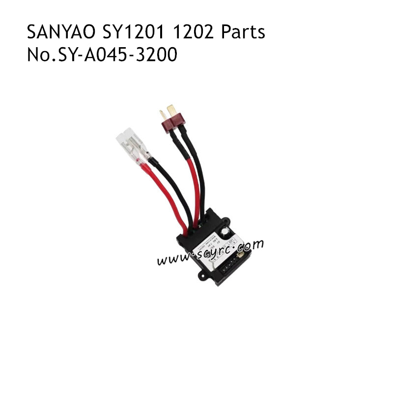 SANYAO SY-1201 SY-1202 RC Truck Parts Integrated 35A Brushed ESC SY-A045-3200