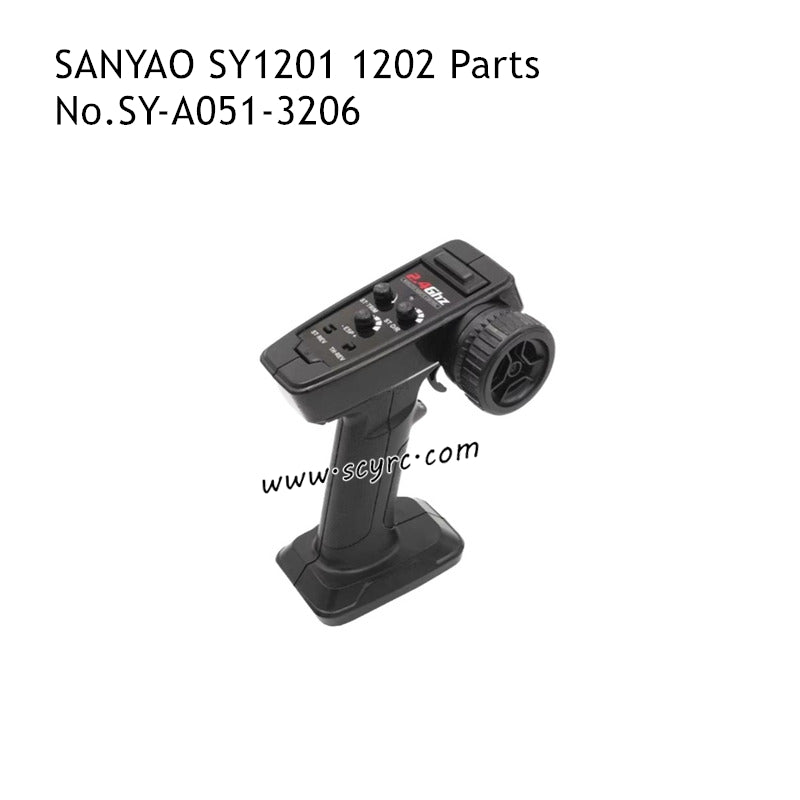 SANYAO SY-1201 SY-1202 RC Truck Parts Transmitter SY-A051-3206