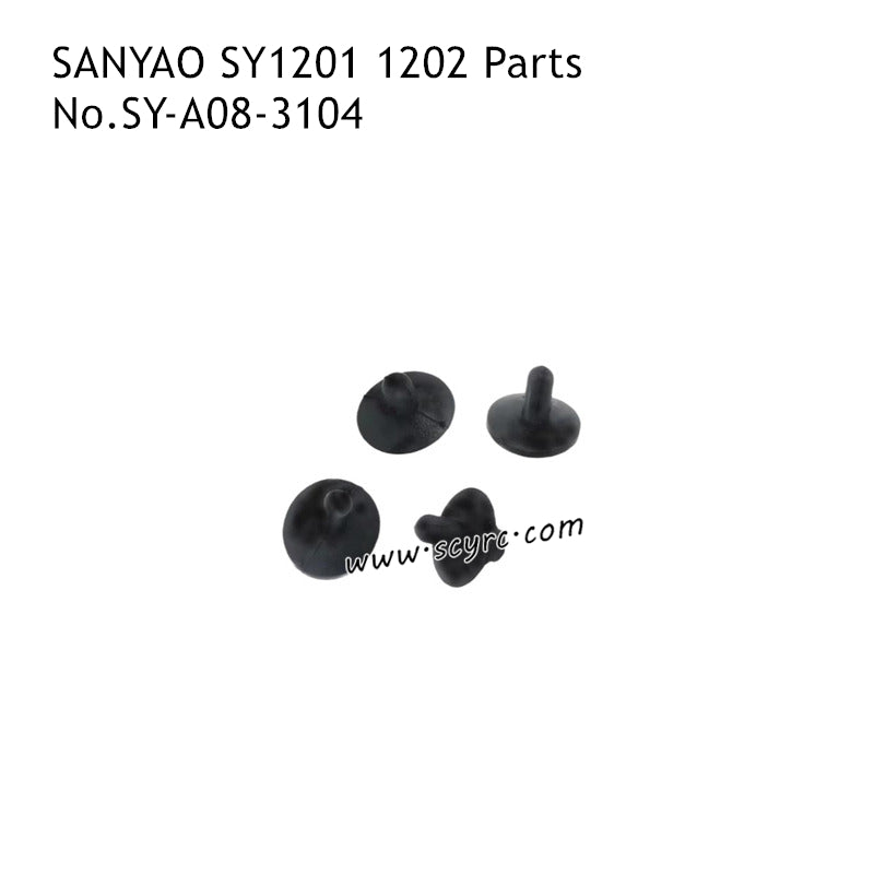SANYAO SY-1201 SY-1202 RC Car Parts Front and Rear Body Support SY-A08-3104