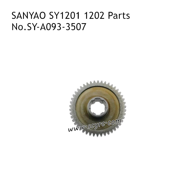 SANYAO SY-1201 SY-1202 Parts Main Gear SY-A093-3507