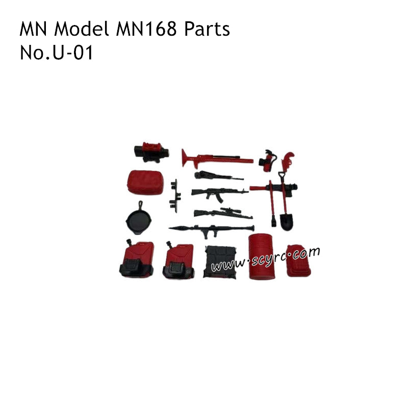MN Model MN168 Parts Trim Kits U-01