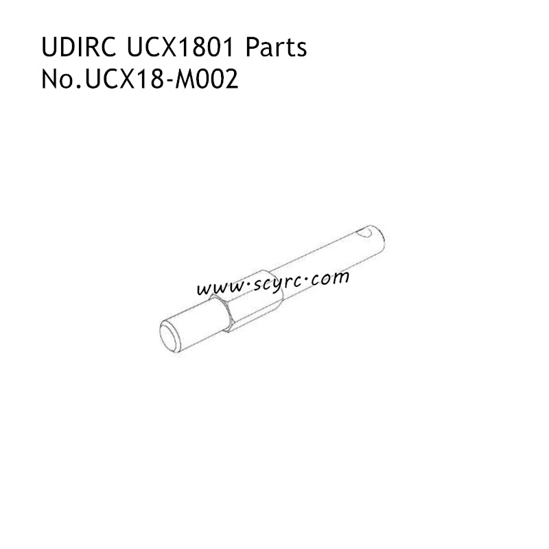 UDIRC UCX1801 Pro High Speed RC Car Parts Gear Spindle Short UCX18-M002