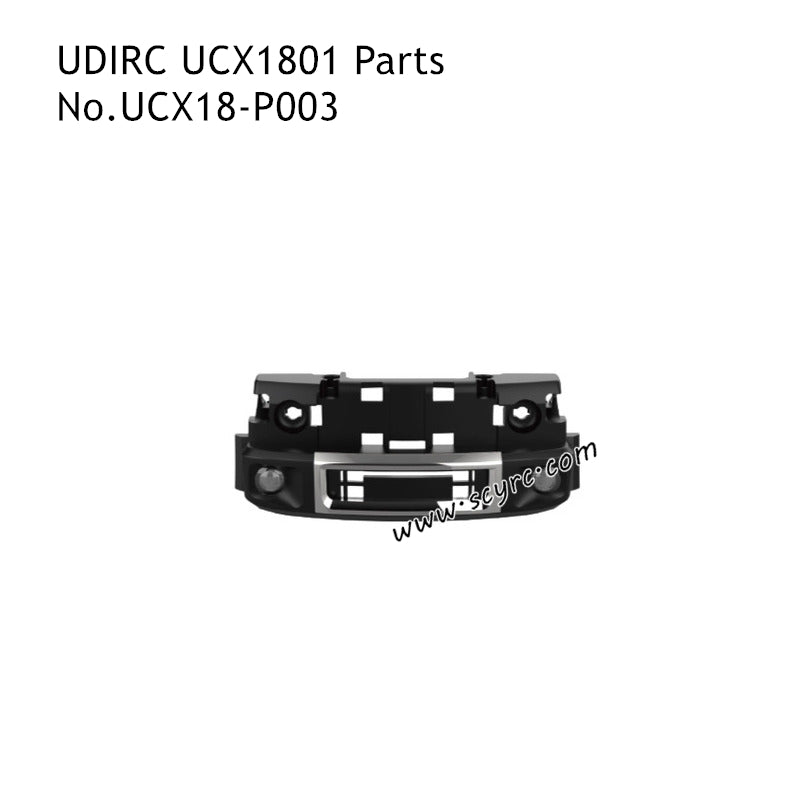 UDIRC UCX1801 RC Car Parts Front Bumper UCX18-P003
