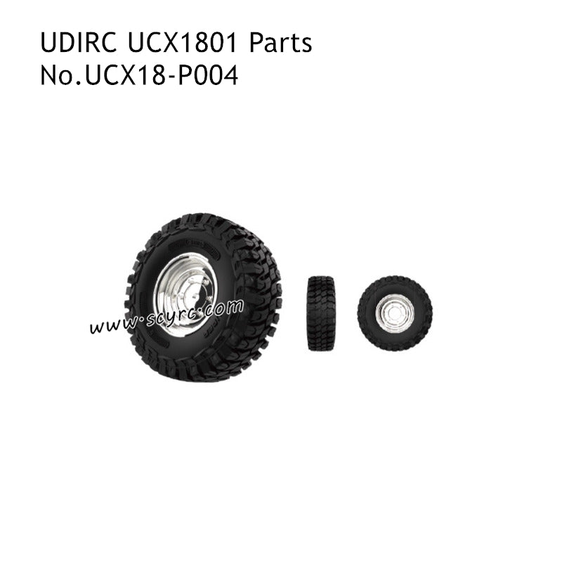 UDIRC UCX1801 RC Car Parts Wheels UCX18-P004