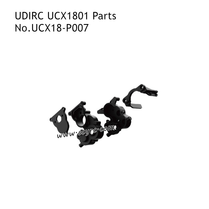 UDIRC UCX1801 RC Car Parts Center Differential Housing UCX18-P007