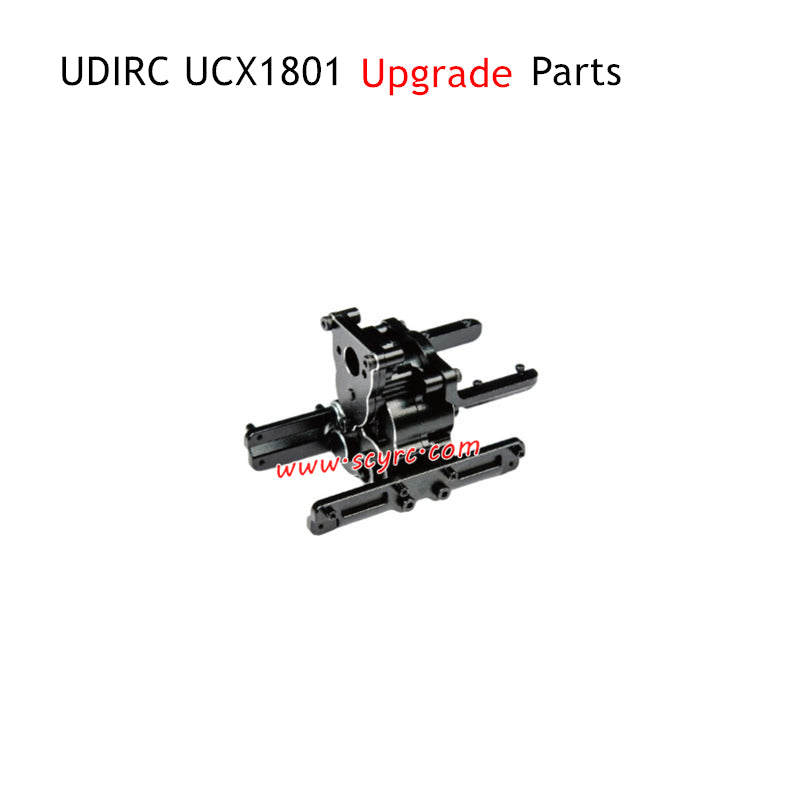 UDIRC UCX1801 Pro RC Car Upgrade Parts Metal Center Gearbox Housing UCX18-P007A