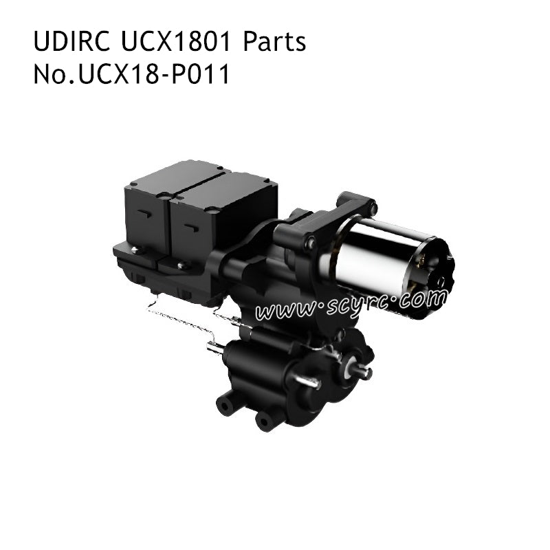 UDIRC UCX1801 RC Car Parts Brushless Central Transmission Assembly UCX18-P011 