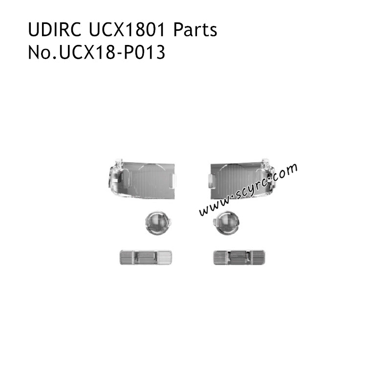 UDIRC UCX1801 RC Car Parts Lampshade UCX18-P013