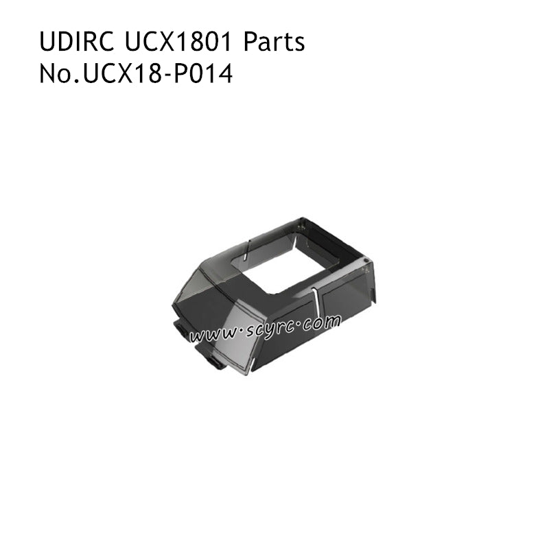UDIRC UCX1801 RC Car Parts Car Window UCX18-P014