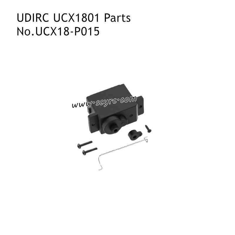 UDIRC UCX1801 RC Car Parts Variable Speed Servo UCX18-P015