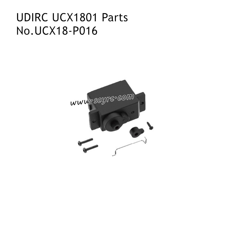 UDIRC UCX1801 RC Car Parts Turn Servo UCX18-P016
