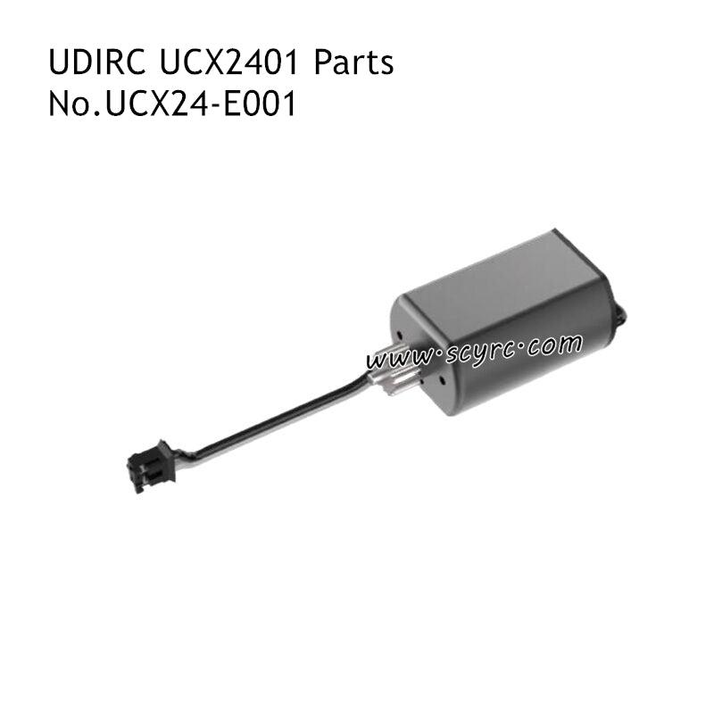 UDIRC UCX2401 Off-road RC Car Parts Carbon Brushed Motor UCX24-E001