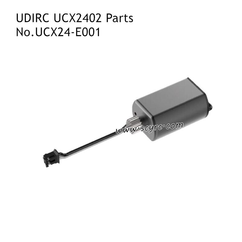 UDIRC UCX2402 RC Car Parts Brushed Motor UCX24-E001