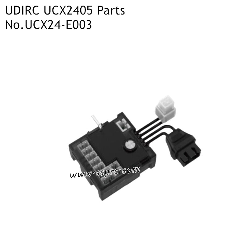 UDIRC UCX2405 RC Car Parts Brushed Speed Control and Receiver UCX24-E003A