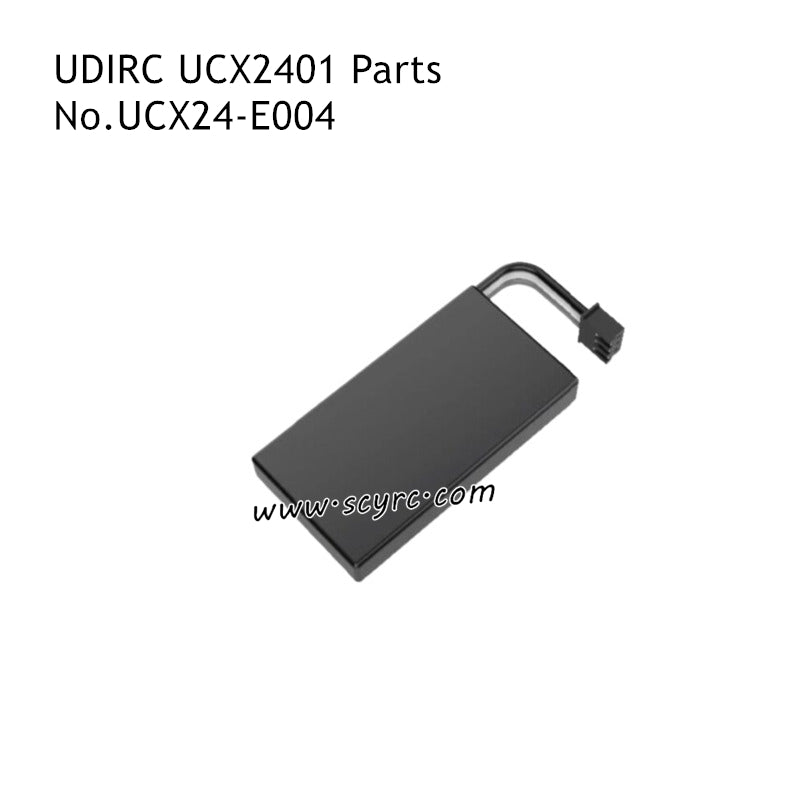 UDIRC UCX2401 Off-road RC Car Parts Model Battery UCX24-E004
