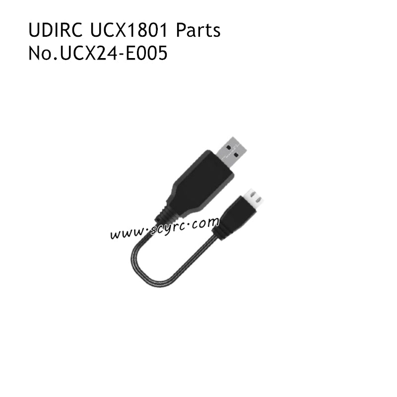 UDIRC UCX1801 Pro High Speed RC Car Parts USB Charger UCX24-E005