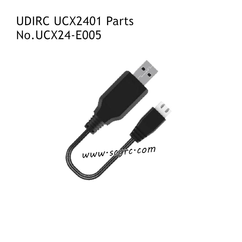 UDIRC UCX2401 Off-road RC Car Parts Charger UCX24-E005