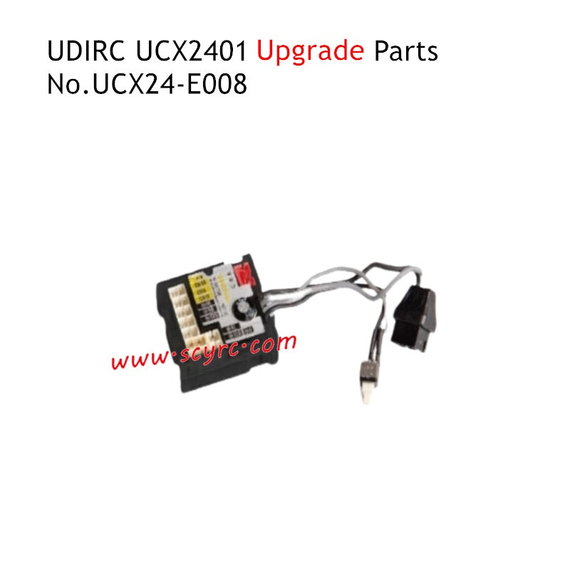 UDIRC UCX2401 1/24 Scale Upgrade Parts Brushless ESC UCX24-E008