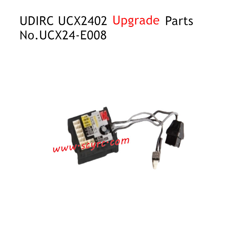UDIRC UCX2402 RC Car Upgrade Parts Brushless ESC UCX24-E008
