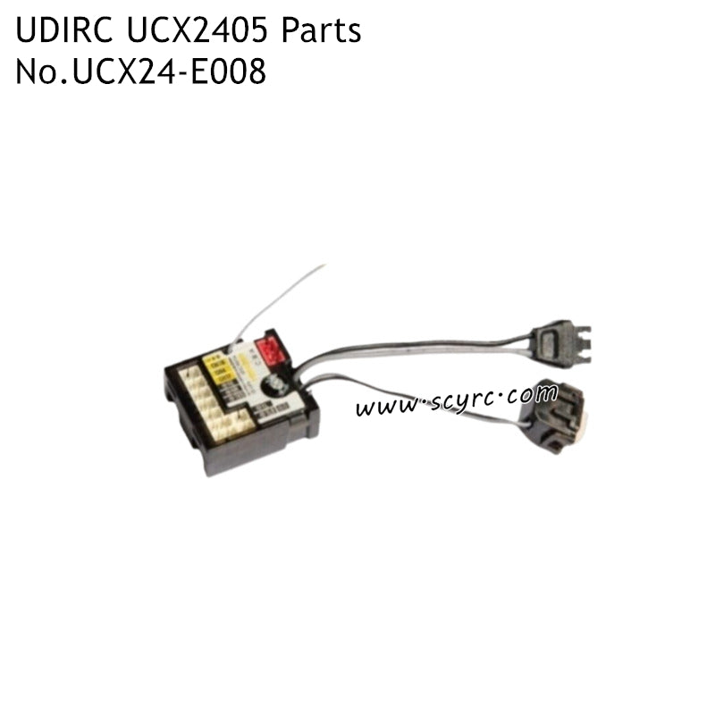 UDIRC UCX2405 RC Car Parts Brushless Speed Control and Receiver UCX24-E008