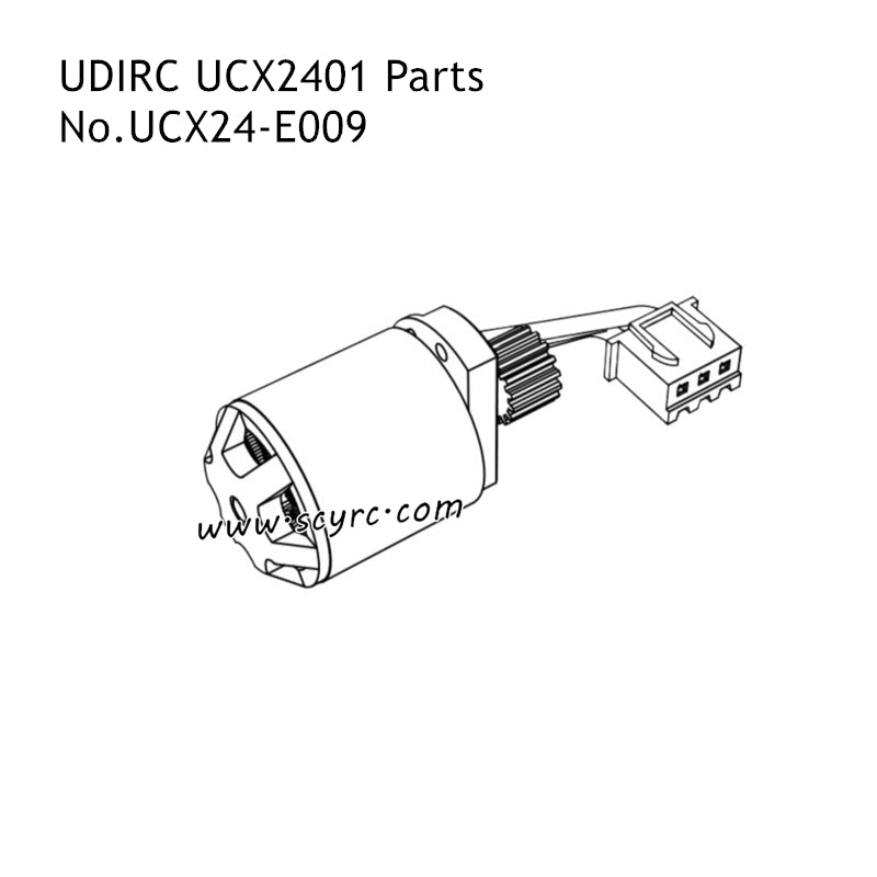 UDIRC UCX2401 Off-road RC Car Parts Brushless Motor UCX24-E009