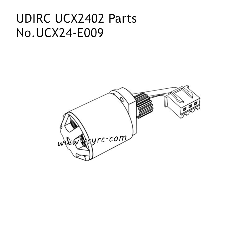 UDIRC UCX2402 RC Car Parts Brushless Motor UCX24-E009